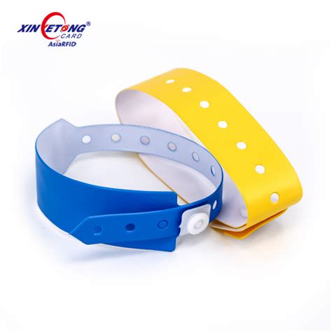 china nfc wristband|custom disposable rfid wristbands.